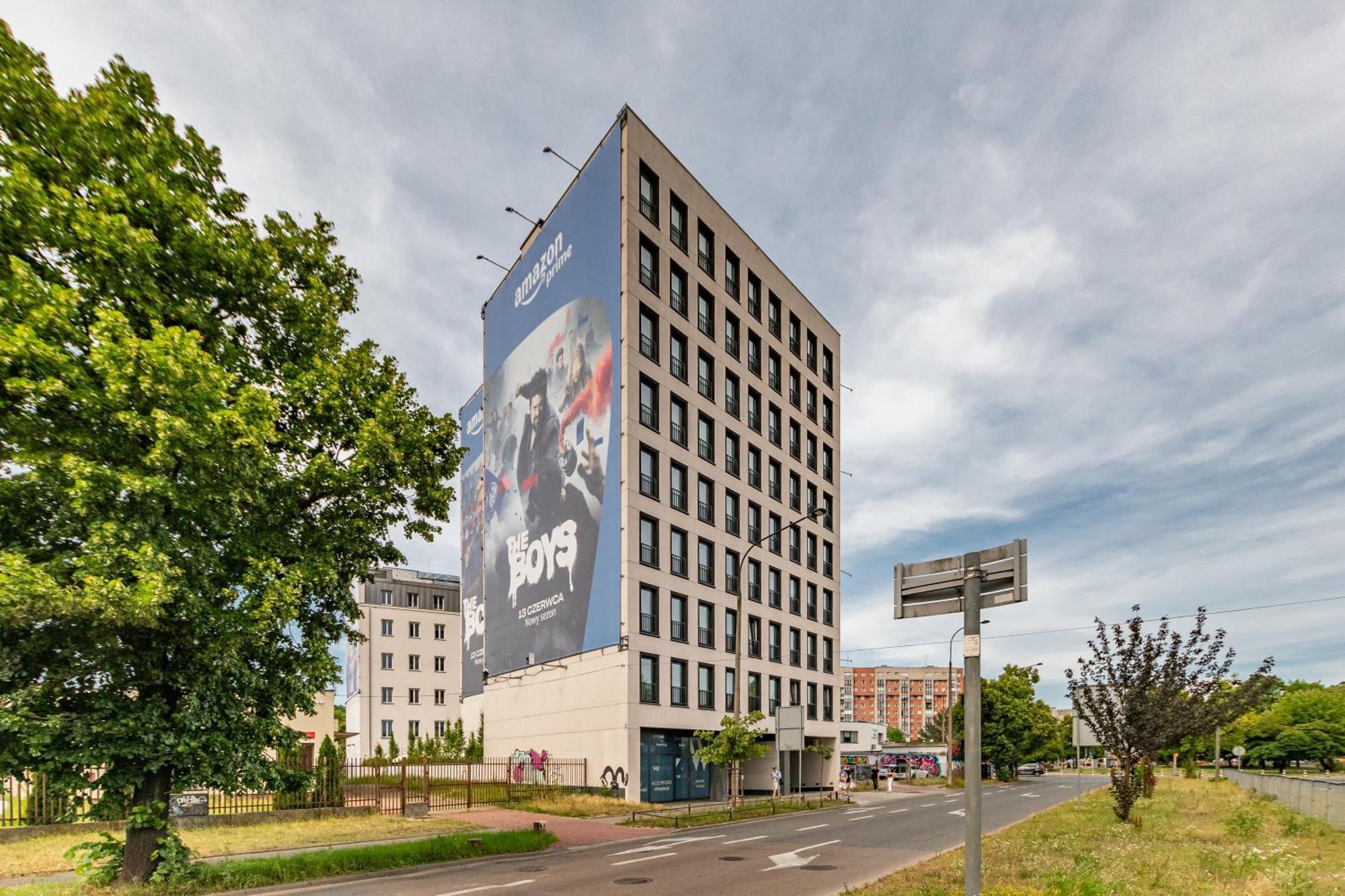 Zamoyskiego 37 By Homeprime Warszawa Eksteriør bilde