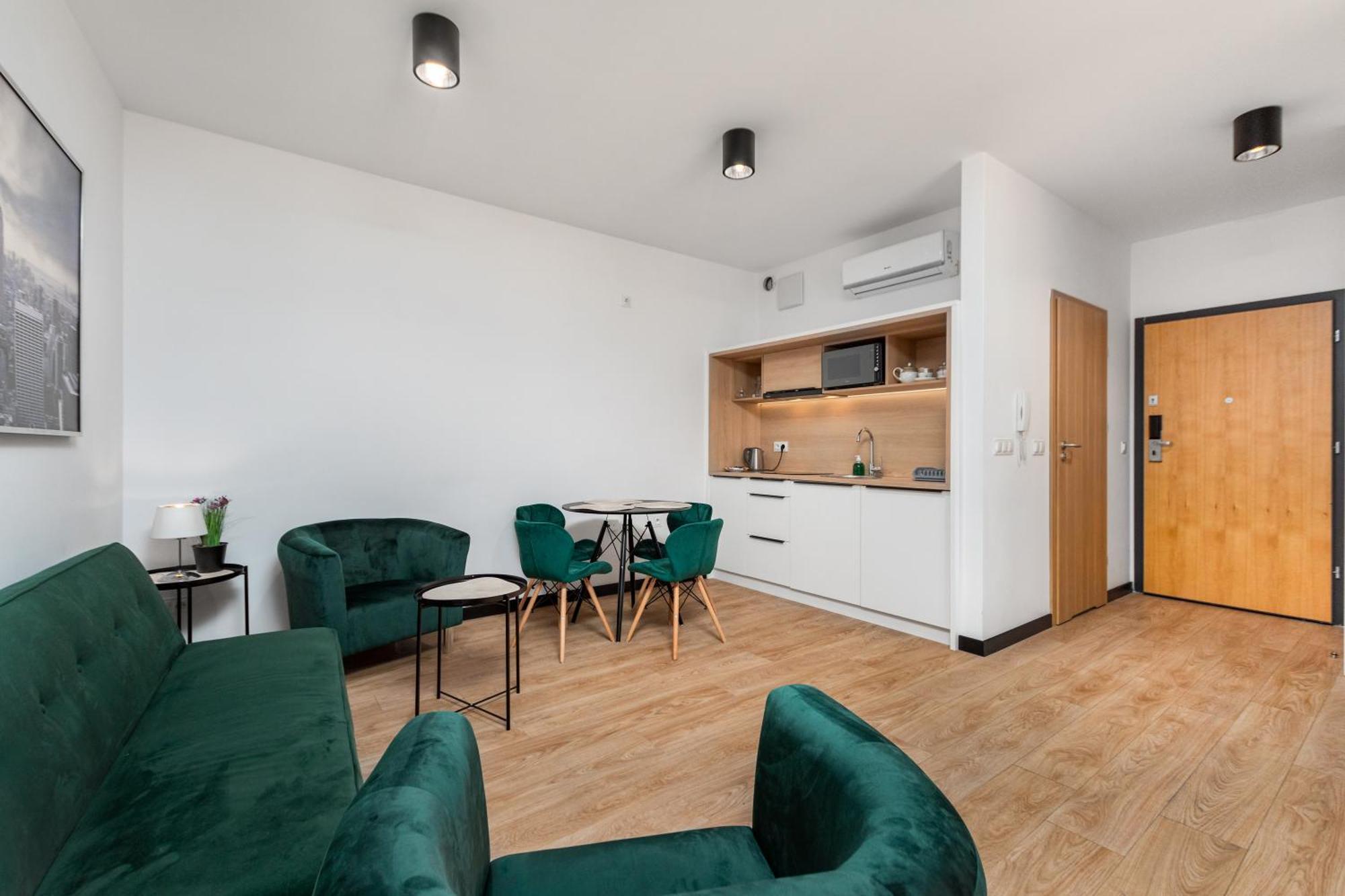 Zamoyskiego 37 By Homeprime Warszawa Eksteriør bilde
