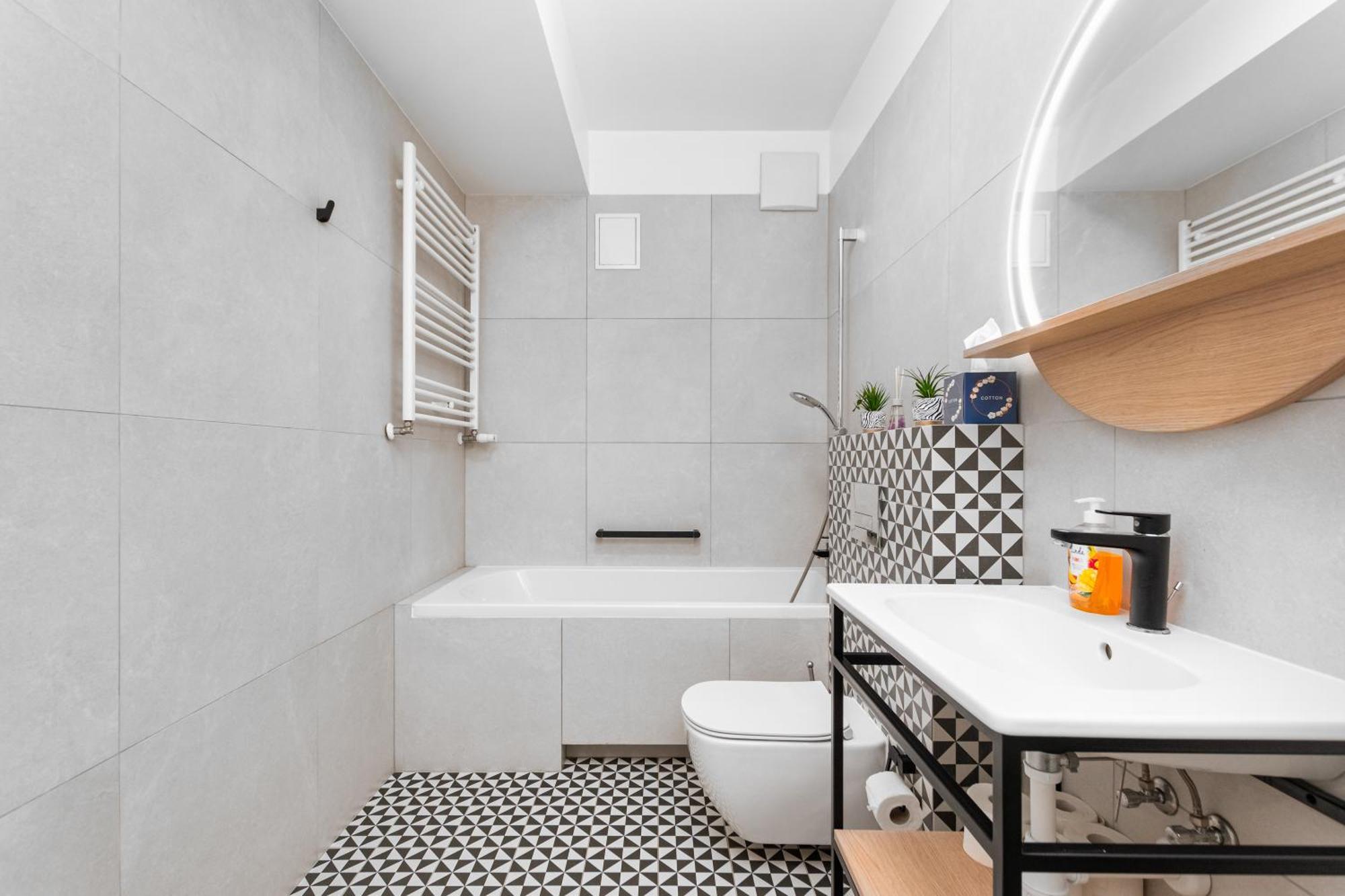 Zamoyskiego 37 By Homeprime Warszawa Eksteriør bilde