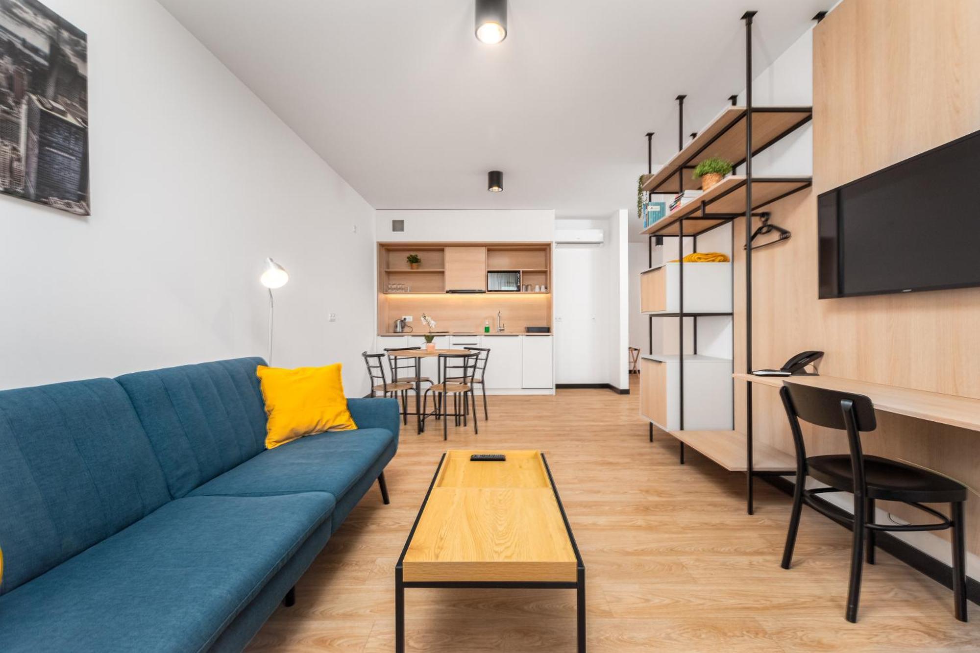 Zamoyskiego 37 By Homeprime Warszawa Eksteriør bilde