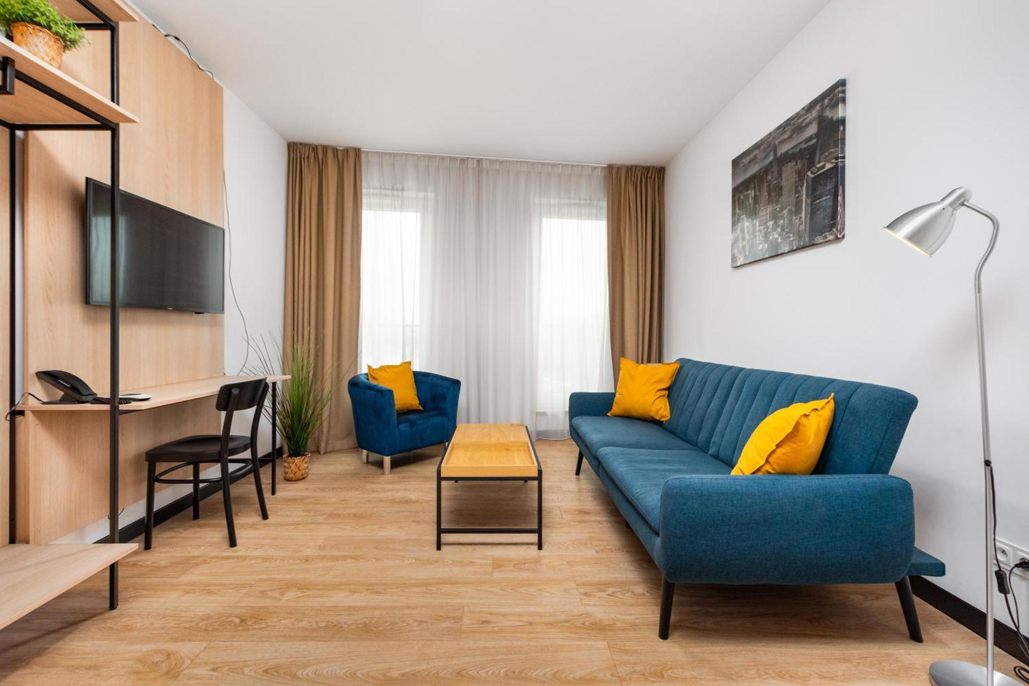 Zamoyskiego 37 By Homeprime Warszawa Eksteriør bilde